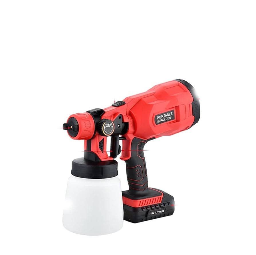 Amazon.com: Paint Spray Gun Spray Paint Machine Wireless